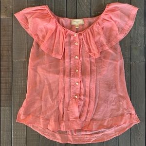 Anthropologie | Moulinette Soeurs Blouse
